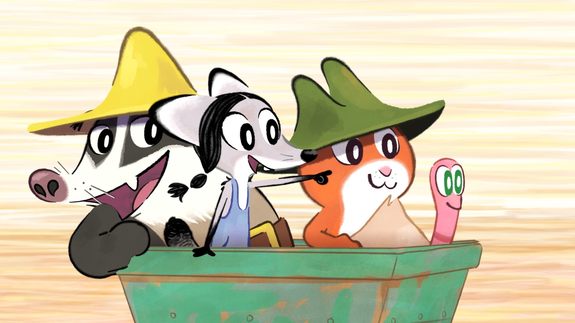 Billy the Cowboy Hamster