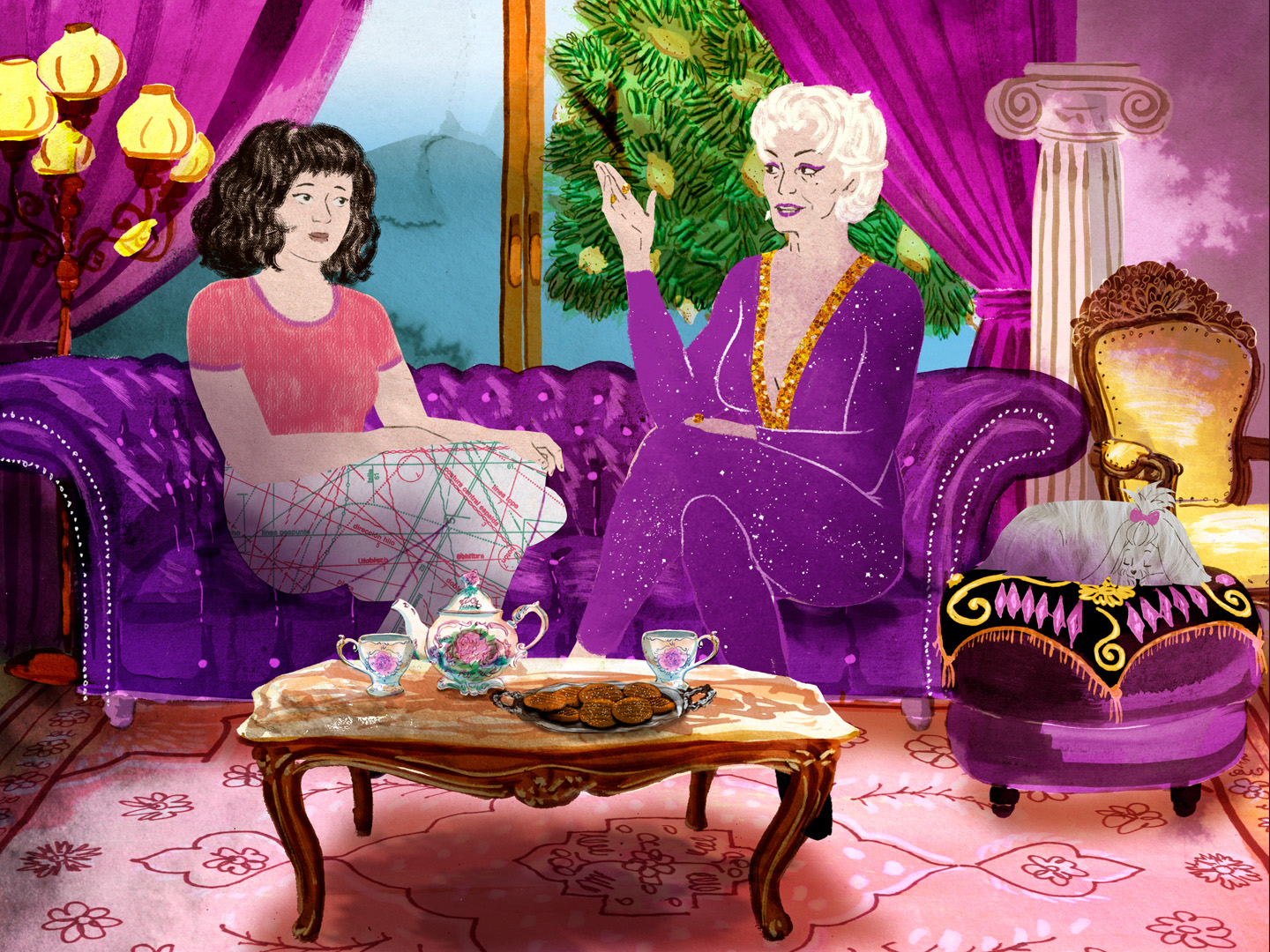 La diva, mi abuela y yo