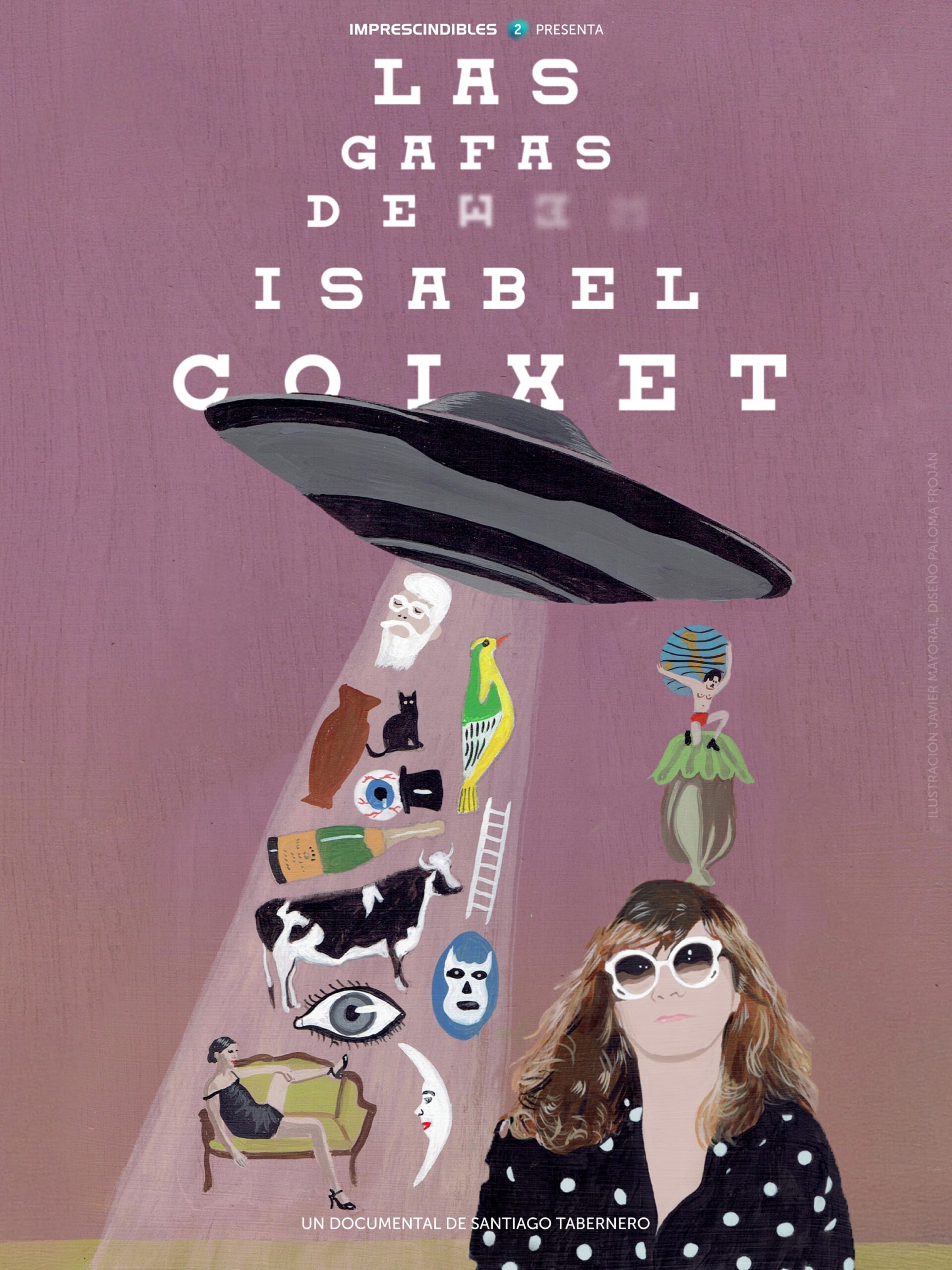 Las gafas de Isabel Coixet